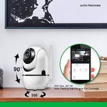 Load image into Gallery viewer, Connex WiFi 720P PTZ IP Camera Auto track Indoor