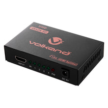 Load image into Gallery viewer, VolkanoX Define series HDMI Splitter 4 Way