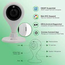 Load image into Gallery viewer, Connex Smart WiFi 720P IP Camera Indoor