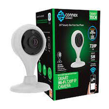 Load image into Gallery viewer, Connex Smart WiFi 720P IP Camera Indoor