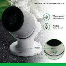 Load image into Gallery viewer, Connex Smart WiFi 1080P Bullet IP Camera Outdoor
