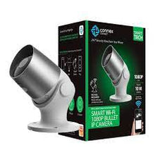 Load image into Gallery viewer, Connex Smart WiFi 1080P Bullet IP Camera Outdoor