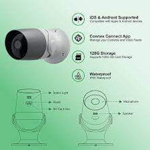 Load image into Gallery viewer, Connex Smart WiFi 1080P Bullet IP Camera Outdoor