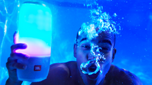 Carregar imagem no visualizador da galeria, JBL Pulse 3 Waterproof portable Bluetooth speaker with 360° light show and sound