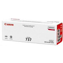 Load image into Gallery viewer, Canon 737 Toner Cartridge 2400pp Black