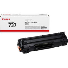 Load image into Gallery viewer, Canon 737 Toner Cartridge 2400pp Black