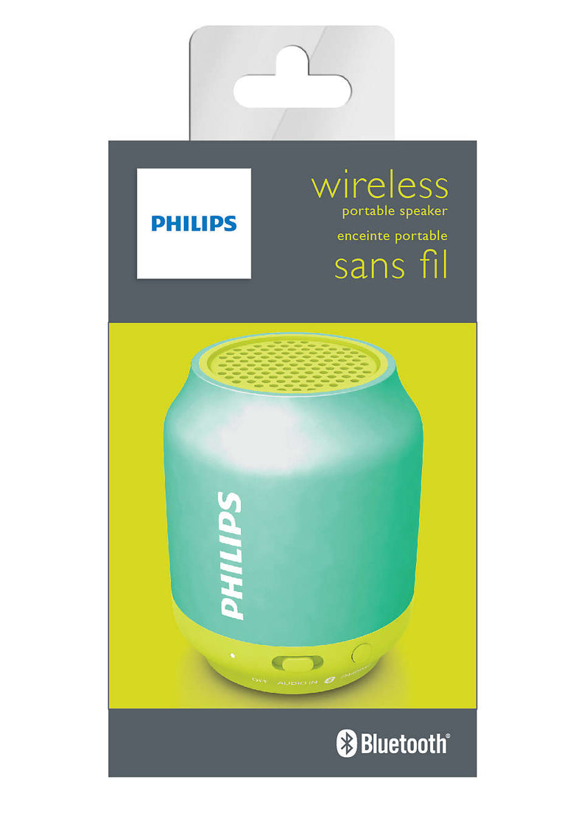 Philips wireless bluetooth portable speaker BT50A/00 Sans fil