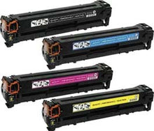 Load image into Gallery viewer, HP laserjet 125A CB540A CB541A CB542A CB543A LaserJet Printer toner cartridges