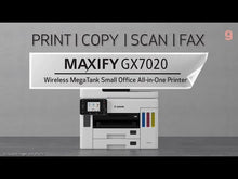 Load and play video in Gallery viewer, Canon MAXIFY GX7040