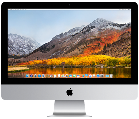 iMac with 21.5-inch LED-backlit display – Essential Online