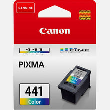 Load image into Gallery viewer, Canon Ink Original Cartridge Colour High Yield Cl 441