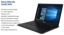 Carregar imagem no visualizador da galeria, MECER MyLife 14,1” Z140C- ultra