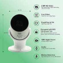 Load image into Gallery viewer, Connex Smart WiFi 1080P Bullet IP Camera Outdoor
