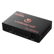 Load image into Gallery viewer, VolkanoX Define series HDMI Splitter 4 Way
