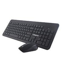Load image into Gallery viewer, Volkano Cobalt series wireless keyboard mouse combo, choc keys
