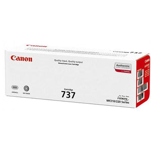 Canon 737 Toner Cartridge 2400pp Black
