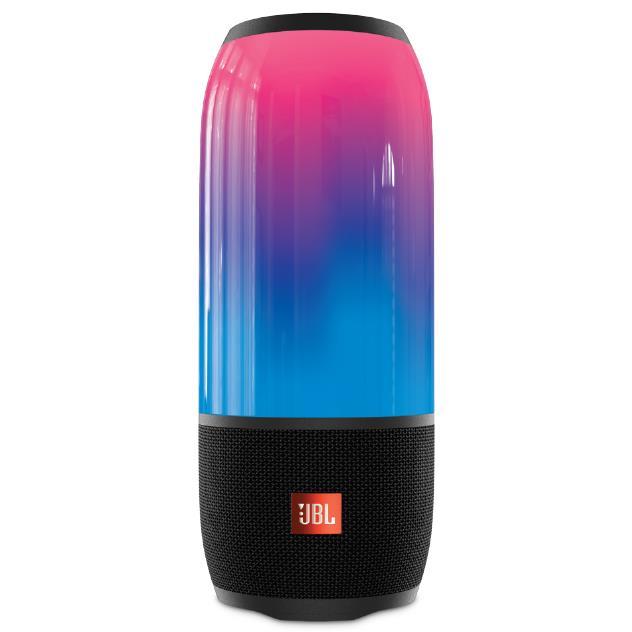 JBL 3 Waterproof portable speaker with 360° light show – Essential