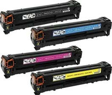Load image into Gallery viewer, HP laserjet 125A CB540A CB541A CB542A CB543A LaserJet Printer toner cartridges
