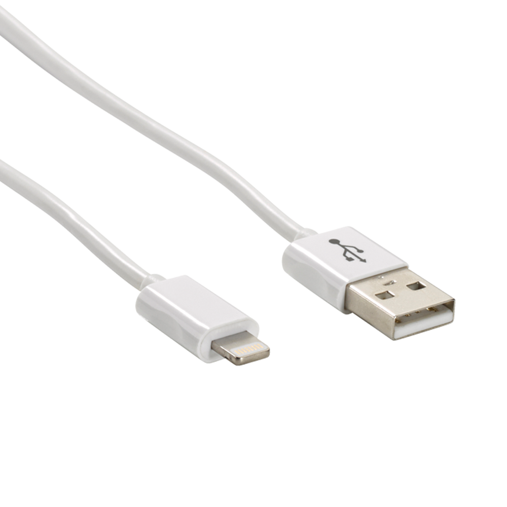CC4052 USB APPLE LT CABLE 1M WHITE