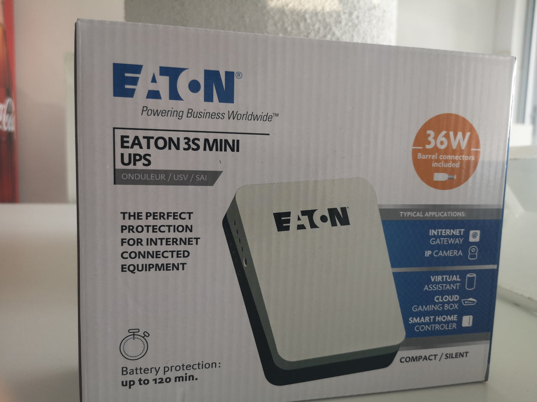 Eaton 3S Mini UPS