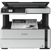 Load image into Gallery viewer, EcoTank ET-M2170 Wireless Monochrome All-in-One Supertank Printer + 2 Free Ink Bottles 11k pages
