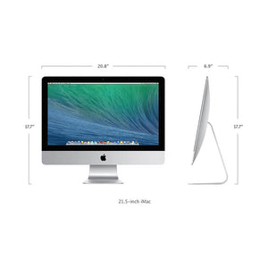 iMac with 21.5-inch LED-backlit display