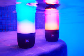 JBL Pulse 3 Waterproof portable Bluetooth speaker with 360° light show and sound