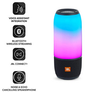 Carregar imagem no visualizador da galeria, JBL Pulse 3 Waterproof portable Bluetooth speaker with 360° light show and sound
