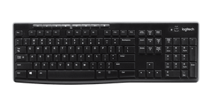 Logitech® Wireless Keyboard K270