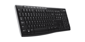 Logitech® Wireless Keyboard K270