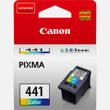 Load image into Gallery viewer, Canon Ink Original Cartridge Colour High Yield Cl 441
